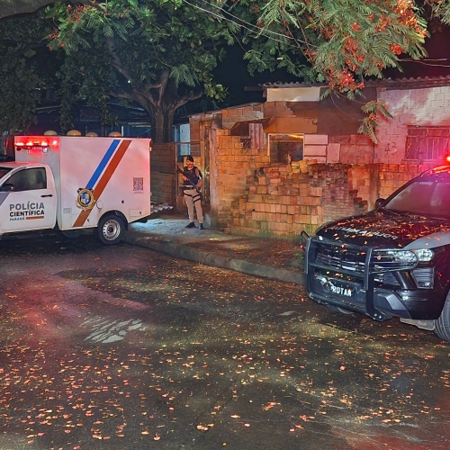 HOMEM QUE SE EXIBIA NAS REDES SOCIAIS PORTANDO ARMA MORRE EM CONFRONTO COM A ROTAM 