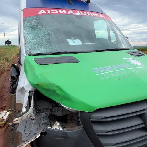 PEDESTRE MORRE ATROPELADO NA PR-090 EM SERTANÓPOLIS