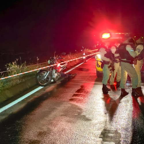 HOMEM MORRE EM CONFRONTO COM A POLÍCIA MILITAR NA PR-445, EM LONDRINA