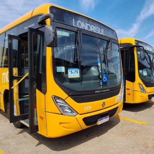 PASSAGEM DE ÔNIBUS EM LONDRINA SOBE PARA R$ 6,25 E PASSA A VALER A PARTIR DE SEGUNDA-FEIRA