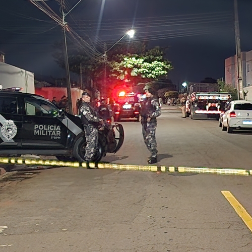 FORAGIDO DA JUSTIÇA MORRE EM CONFRONTO COM A PM EM LONDRINA