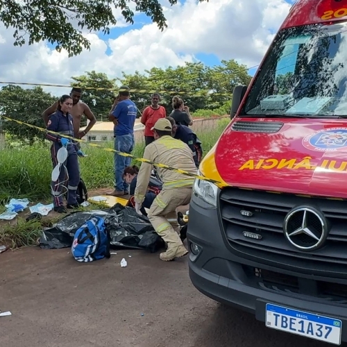 MOTOCICLISTA MORTO EM ACIDENTE NA ZONA OESTE DE LONDRINA É SEPULTADO; MOTORISTA DE CARRO SE APRESENTA À POLÍCIA