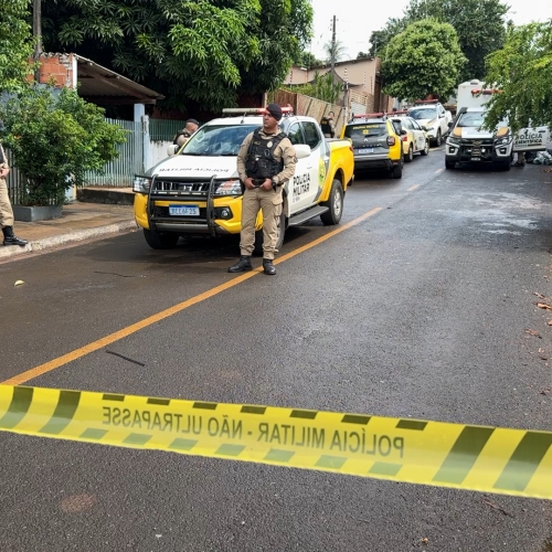 HOMEM MORRE EM CONFRONTO COM A ROTAM DURANTE AÇÃO POLICIAL EM JATAIZINHO