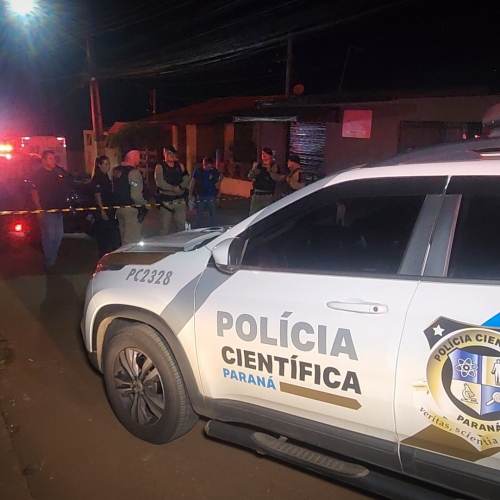 HOMEM DE 22 ANOS É EXECUTADO A TIROS NA ZONA SUL DE LONDRINA