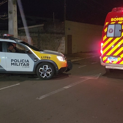 HOMEM É PRESO APÓS AGREDIR MULHER EM DISTRIBUIDORA DE BEBIDAS, EM LONDRINA