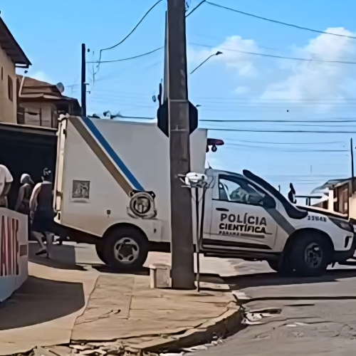 HOMEM É MORTO A TIROS DENTRO DE BAR NA ZONA OESTE DE LONDRINA