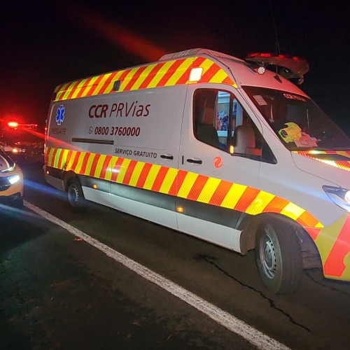 COLISÃO FRONTAL ENTRE MOTOCICLETAS DEIXA DOIS MORTOS NA PR-445, EM LONDRINA