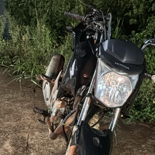 JOVEM DE 21 ANOS MORRE APÓS ACIDENTE DE MOTO NO ARCO LESTE, EM LONDRINA