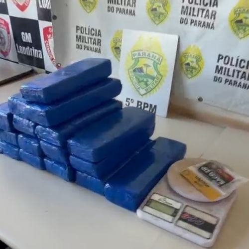 CRIANÇAS SÃO RESGATADAS EM SITUAÇÃO DE ABANDONO E MAIS DE 12 KG DE MACONHA SÃO APREENDIDOS NA ZONA RURAL DE LONDRINA