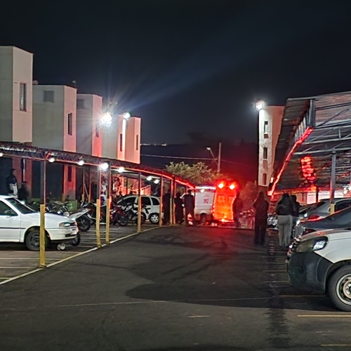 DUPLA MORRE EM CONFRONTO COM EQUIPES DA CHOQUE EM CONDOMÍNIO NA ZONA SUL DE LONDRINA