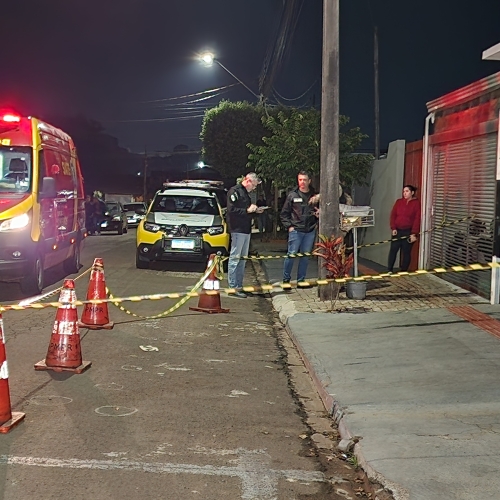 SUSPEITO DE HOMICÍDIO NA ZONA LESTE DE LONDRINA É PRESO EM FOZ DO IGUAÇU