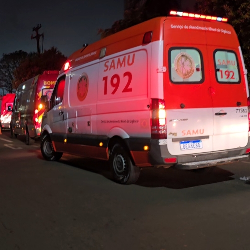 INCÊNDIO EM HOTEL PRÓXIMO AO AEROPORTO DEIXA HOMEM EM ESTADO GRAVE E MOBILIZA GRANDE OPERAÇÃO DE RESGATE EM LONDRINA