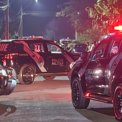 CONFRONTO COM O CHOQUE TERMINA COM CRIMINOSO MORTO NA DIVISA ENTRE LONDRINA E CAMBÉ
