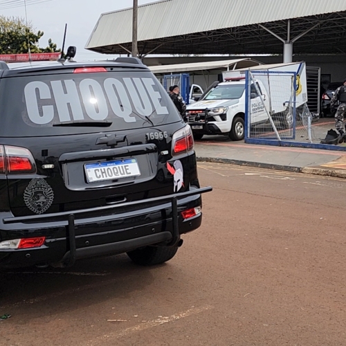 HOMEM APONTADO COMO AUTOR DE VÁRIOS FURTOS DE ESTEPE MORRE EM CONFRONTO COM O CHOQUE DURANTE TENTATIVA DE ABORDAGEM EM LONDRINA