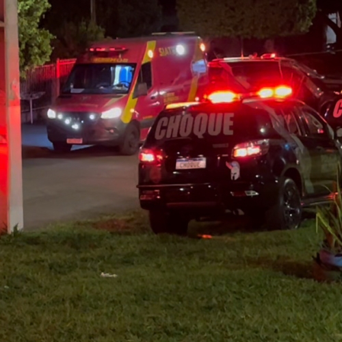 HOMEM MORRE APÓS CONFRONTO COM EQUIPE DA PM NA ZONA SUL DE LONDRINA