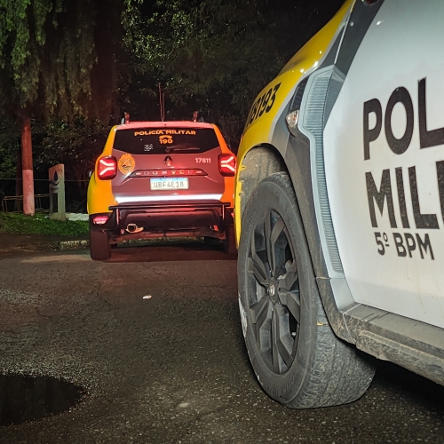 HOMEM MORRE APÓS SURTO E PARADA CARDÍACA DURANTE ABORDAGEM DA PM EM LONDRINA