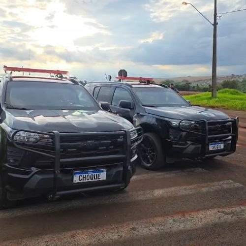 FUGITIVO DA PEL II MORRE EM CONFRONTO COM A POLÍCIA MILITAR EM ARAPONGAS