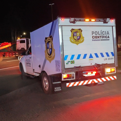 COLISÃO ENTRE MOTO E CAMINHÃO DEIXA DOIS MORTOS NA BR-369 EM CAMBÉ