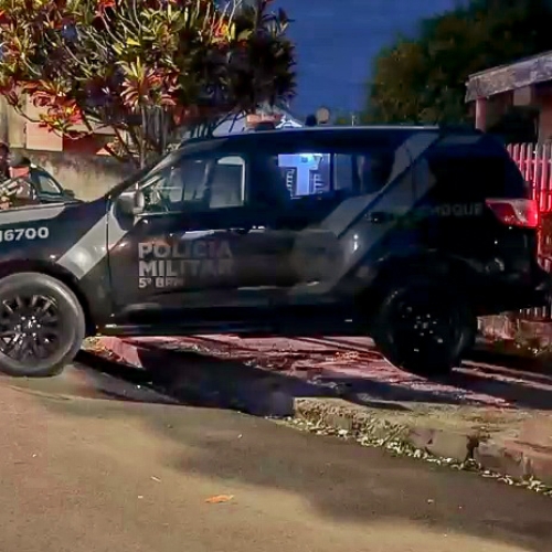 HOMEM COM MANDADO DE PRISÃO MORRE EM CONFRONTO COM A POLÍCIA MILITAR NA ZONA SUL DE LONDRINA