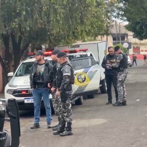 OPERAÇÃO HEISENBERG: AÇÃO CONTRA TRÁFICO DE DROGAS E ARMAS TERMINA COM UM MORTO E OUTRO BALEADO EM ARAPONGAS