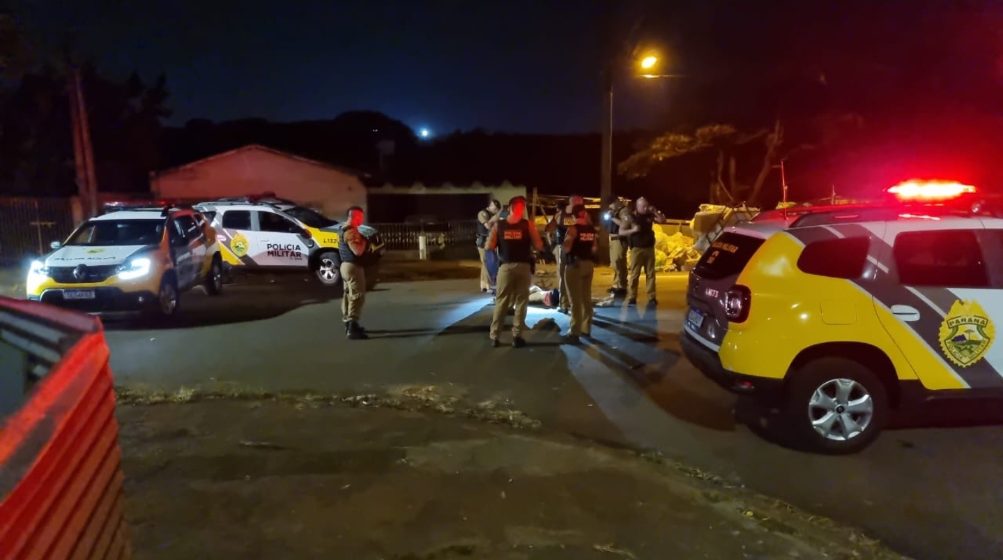 JOVEM DE 27 ANOS É MORTO A FACADAS PELO CUNHADO NA ZONA LESTE DE LONDRINA 