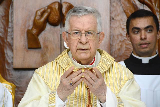 MORRE EM LONDRINA, AOS 89 ANOS, DOM GERALDO MAJELLA AGNELO