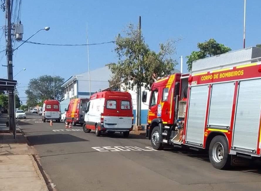 JOVEM DE 16 ANOS MORRE APÓS CONVULSIONAR EM SALA DE AULA EM CAMBÉ 