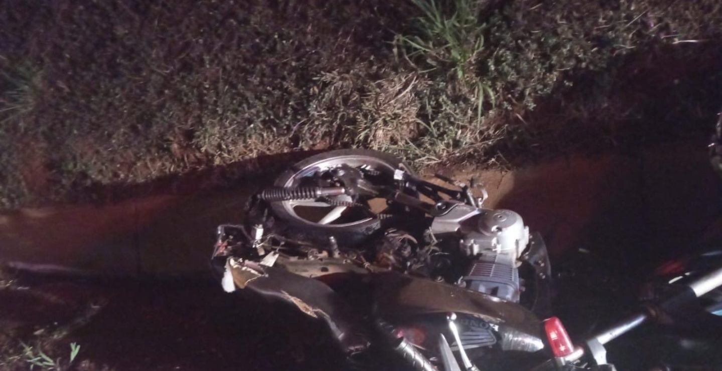 MOTOCICLISTA MORRE EM ACIDENTE NA PR 090, EM IBIPORÃ 