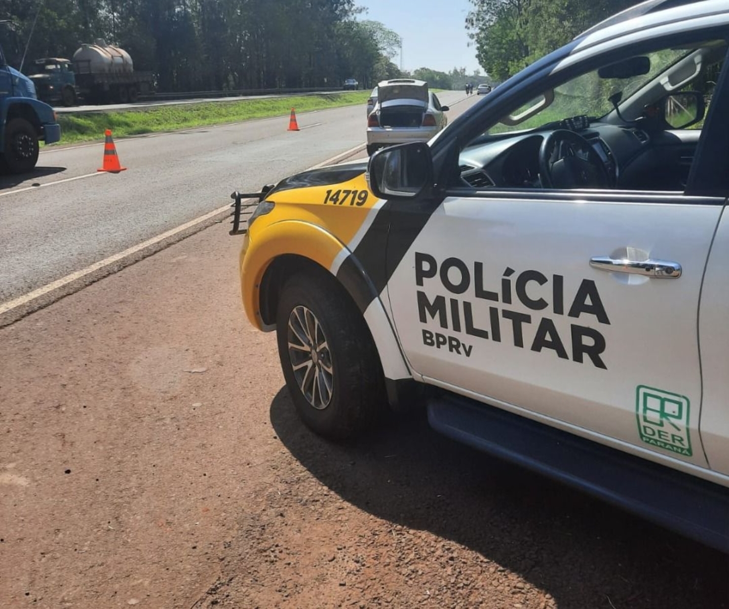 PMPR/BPRV - BALANÇO OPERACIONAL DO FERIADO DA INDEPENDÊNCIA, NAS RODOVIAS ESTADUAIS DO PARANÁ