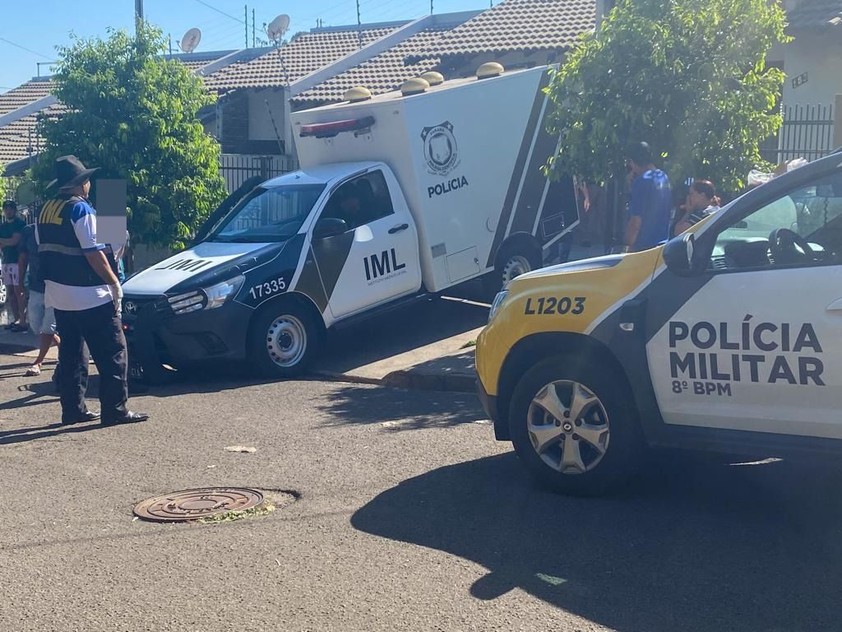 MULHER É MORTA A FACADAS PELO EX-MARIDO EM PARANAVAÍ 