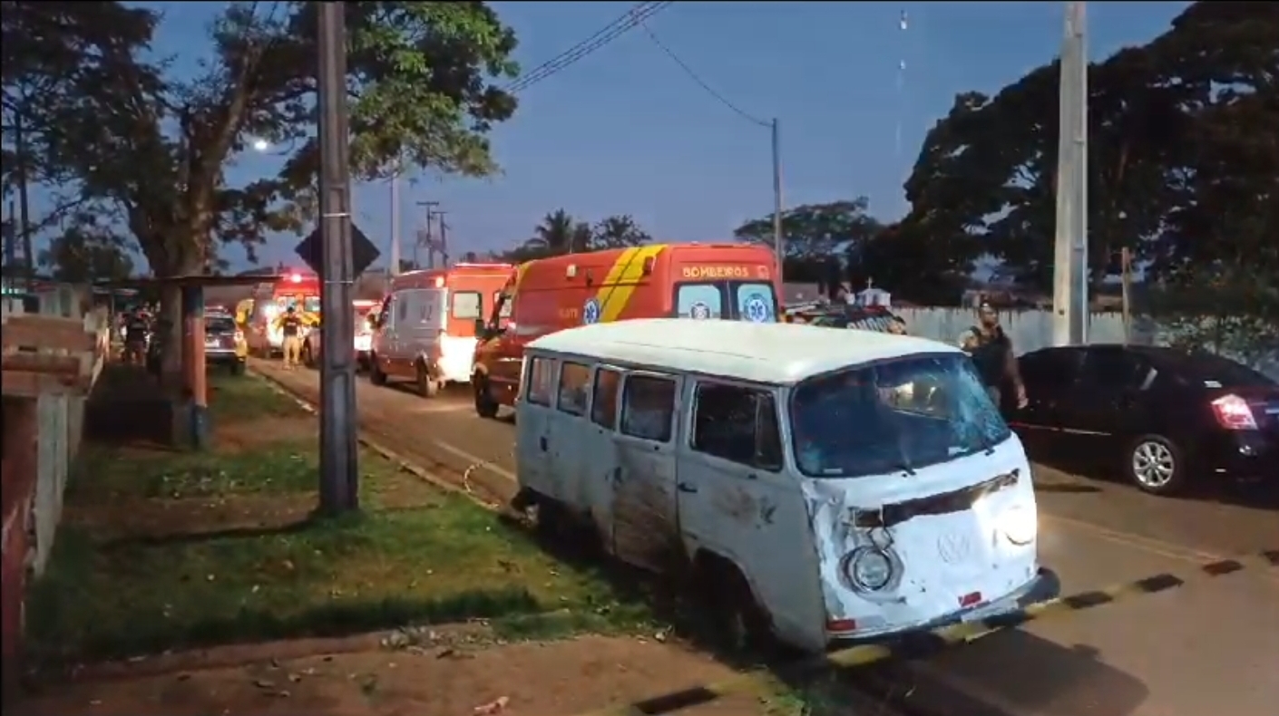 QUATRO CRIANÇAS MORREM ATROPELADAS EM LONDRINA 