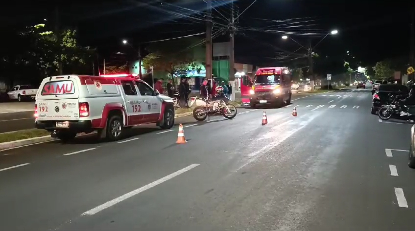 JOVEM MORRE EM HOSPITAL APÓS ACIDENTE COM MOTO EM LONDRINA 