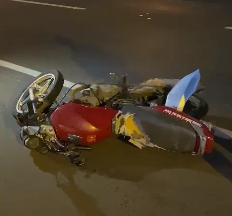 MOTOCICLISTA MORRE EM ACIDENTE NA ROD. CARLOS JOÃO STRASS EM LONDRINA 