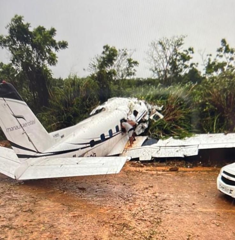 QUEDA DE AVIÃO EM BARCELOS: O QUE SABEMOS SOBRE O ACIDENTE AÉREO QUE MATOU 14 PESSOAS NO AM