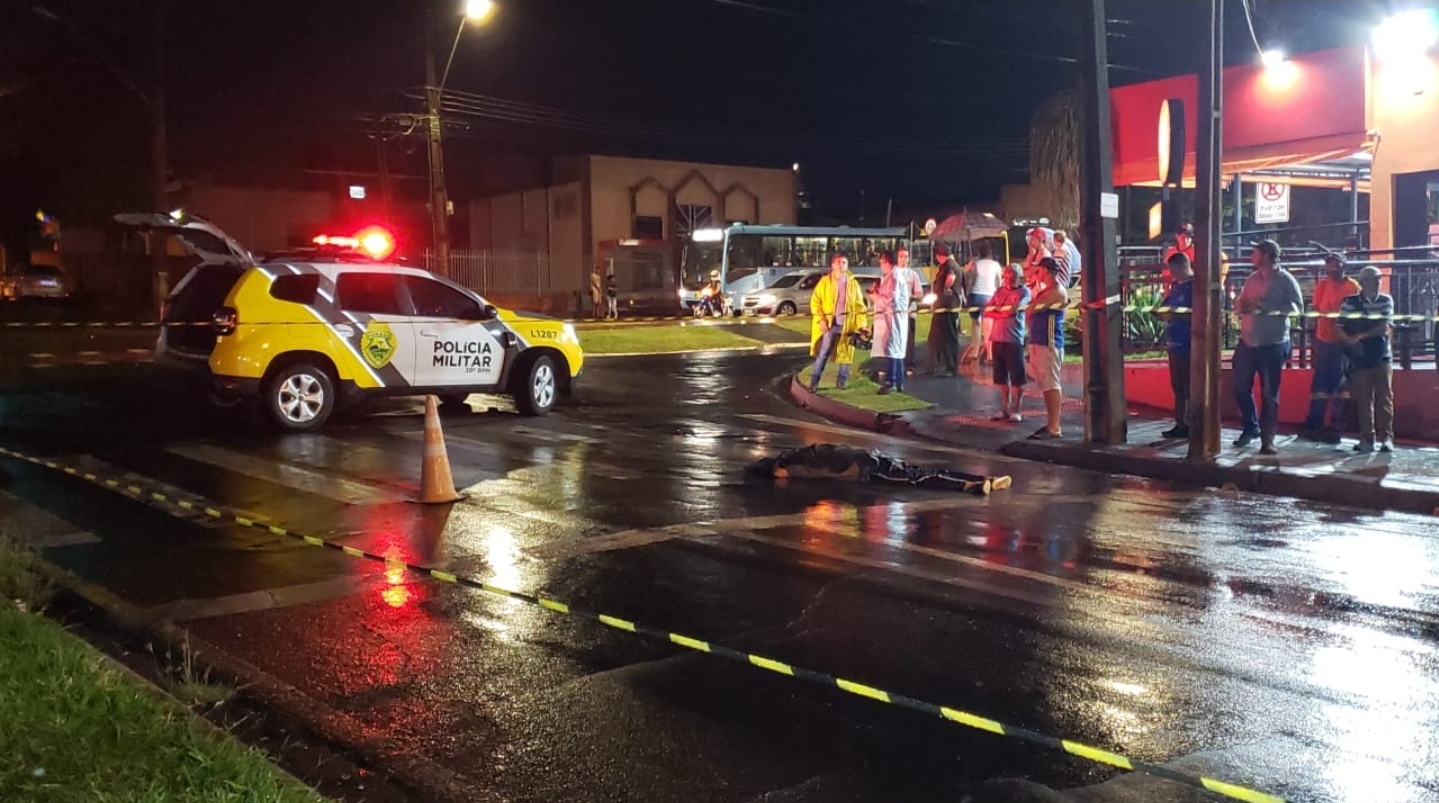 HOMEM MORRE ATROPELADO POR CARRETA NA ZONA NORTE DE LONDRINA 