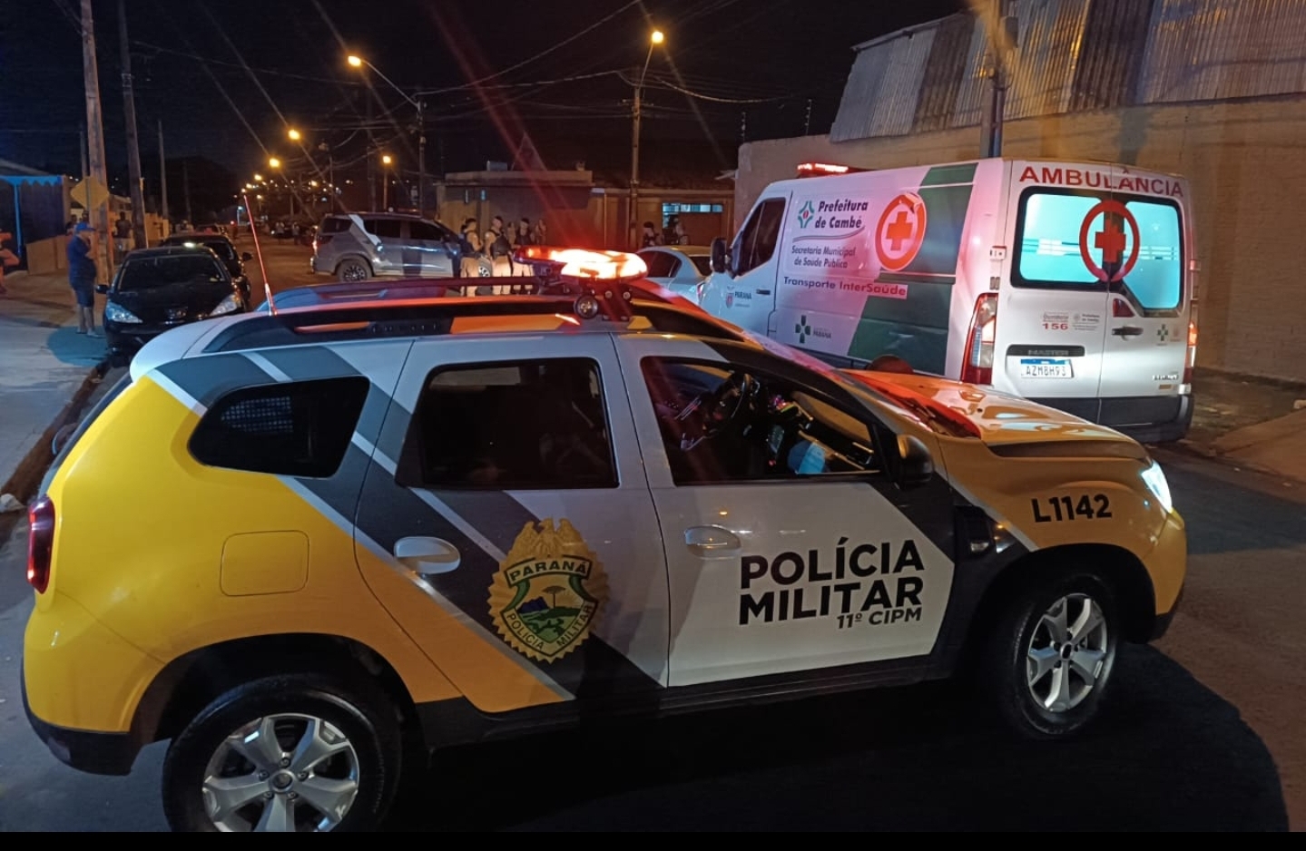 HOMEM É ENCONTRADO MORTO DENTRO DE CARRO EM CAMBÉ 