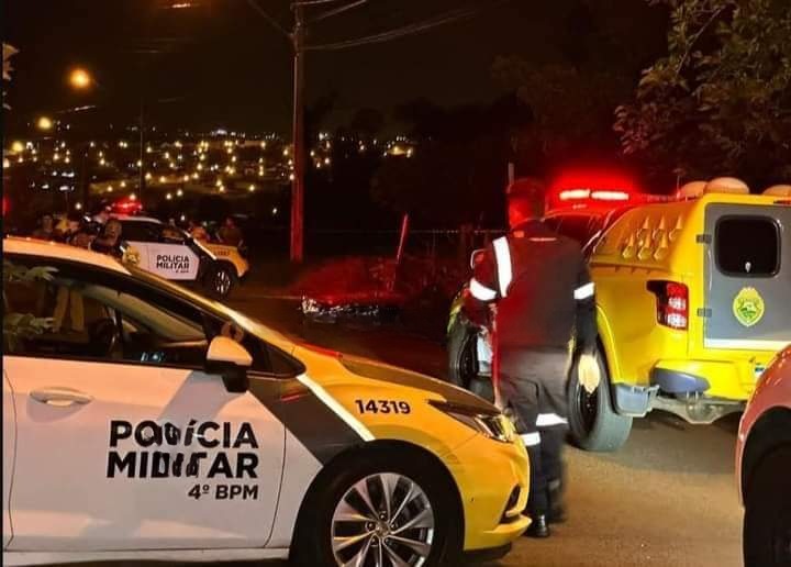 HOMEM É OBRIGADO A SE AJOELHAR E É EXECUTADO A TIROS NA FRENTE DO FILHO DE 9 ANOS EM MARINGÁ 