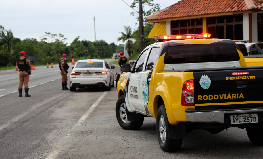 POLÍCIA MILITAR VAI REFORÇAR SEGURANÇA NAS RODOVIAS PARANAENSES DURANTE O FERIADO