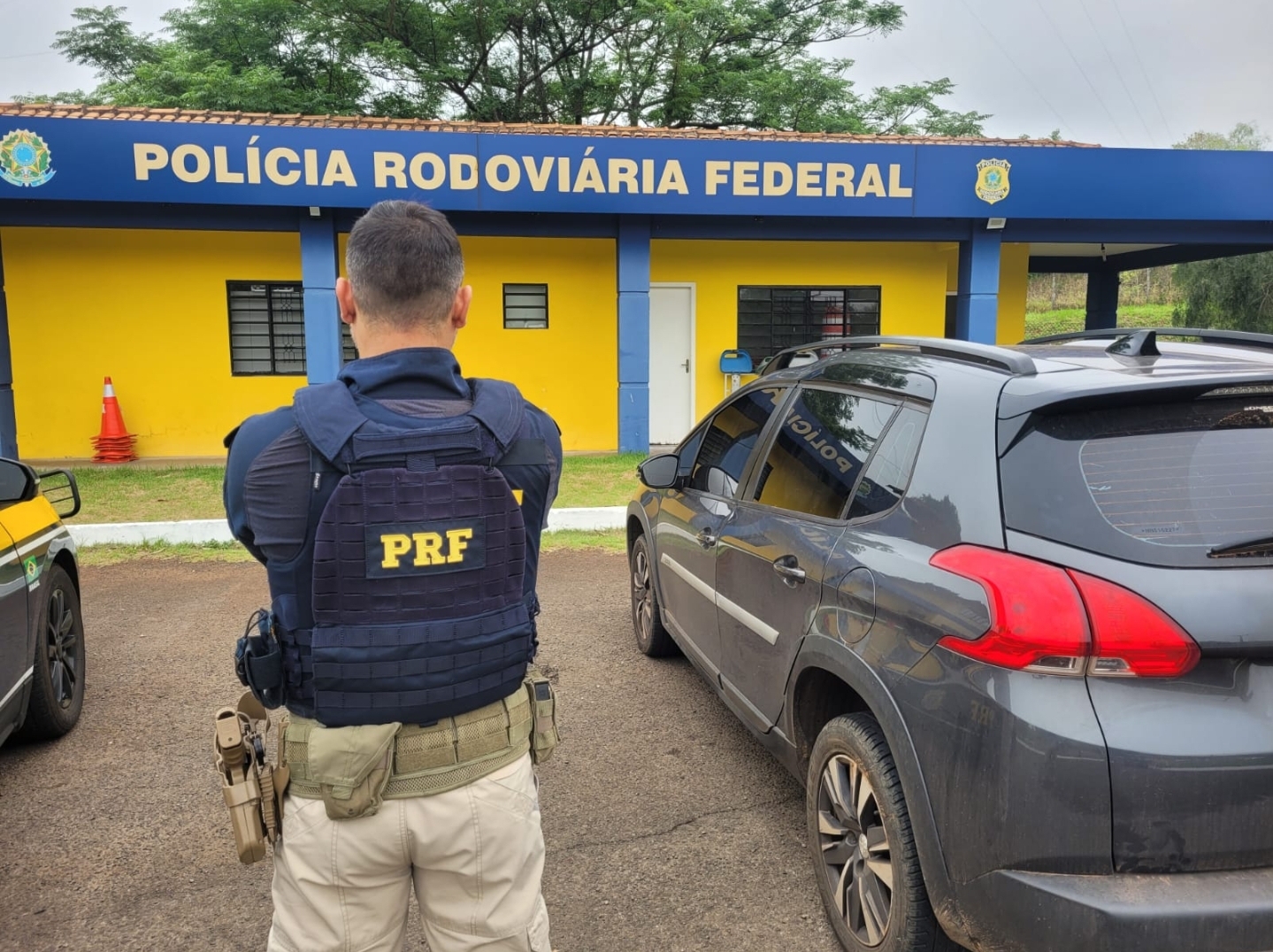 PRF EM IBIPORÃ RECUPERA VEÍCULO ROUBADO EM SÃO PAULO 