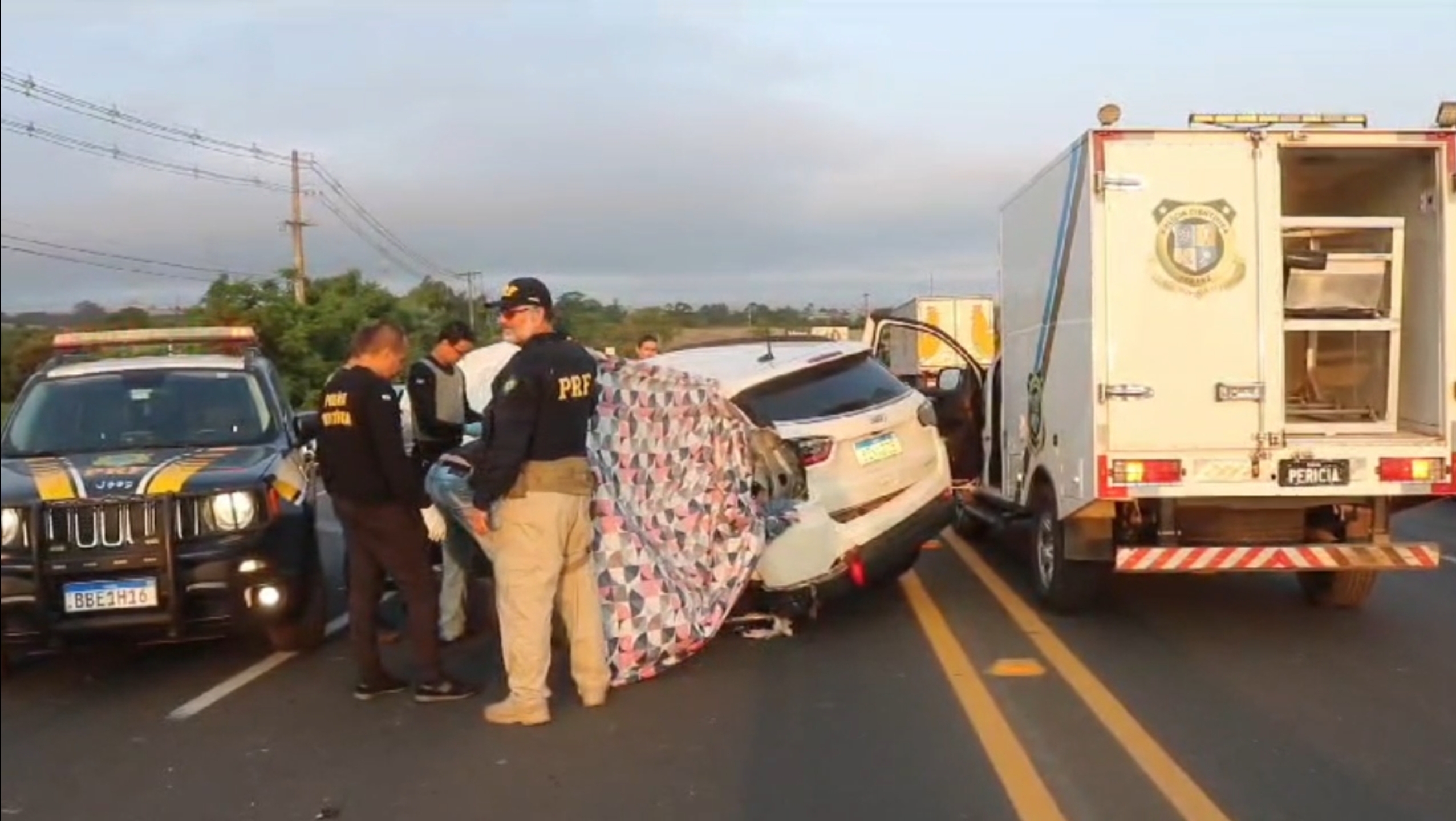 CORPO DE ADOLESCENTE VÍTIMA DE ACIDENTE EM PONTA GROSSA É SEPULTADO EM LONDRINA 