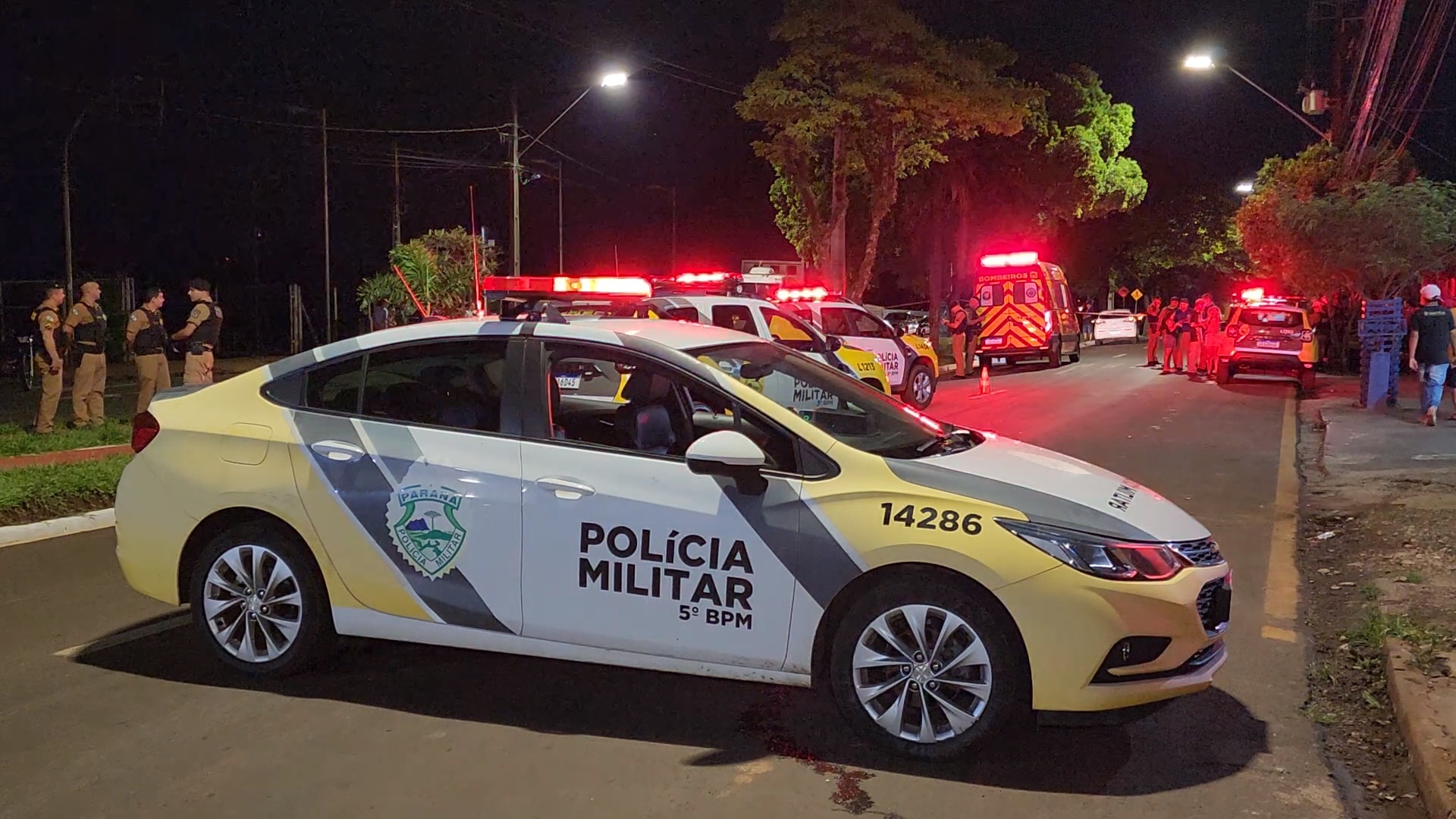 MULHER MORRE ATROPELADA POR CARRO NA ZONA SUL DE LONDRINA 