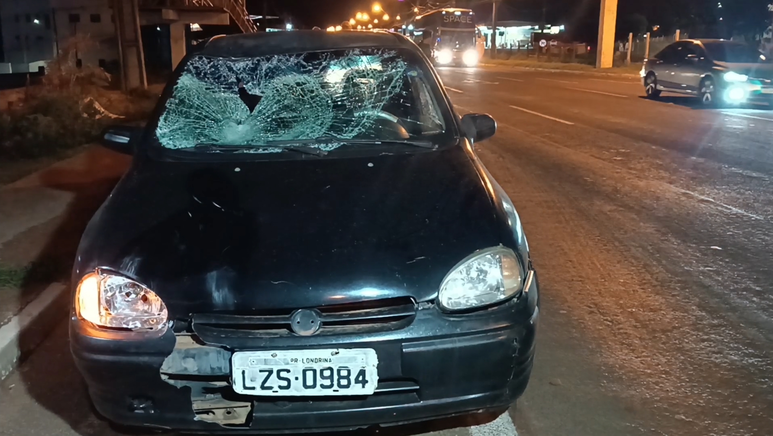 MORRE NO HOSPITAL HOMEM ATROPELADO POR CARRO NA AVENIDA TIRADENTES EM LONDRINA 