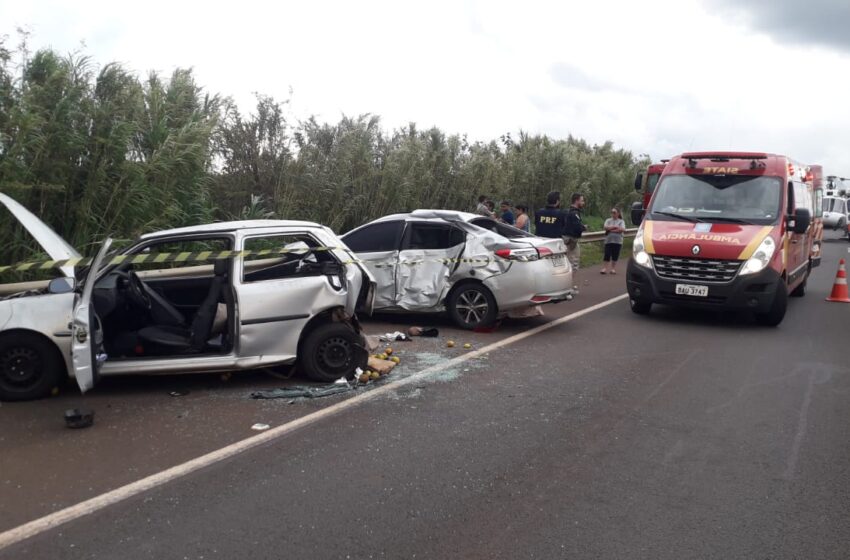 MULHER MORRE EM ACIDENTE NA BR-376, EM MAUÁ DA SERRA 