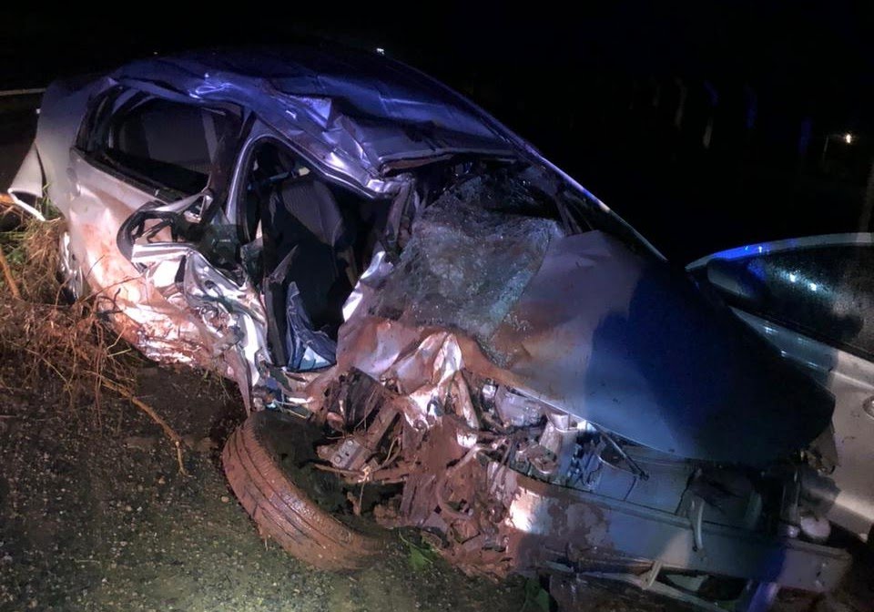 MULHER MORRE EM ACIDENTE NA RODOVIA TRANSBRASILIANA, EM VENTANIA NA REGIÃO DOS CAMPOS GERAIS DO PARANÁ 