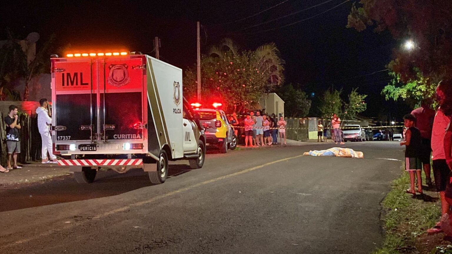 ADOLESCENTE É APREENDIDO POR MORTE NA VILA REIS EM APUCARANA 