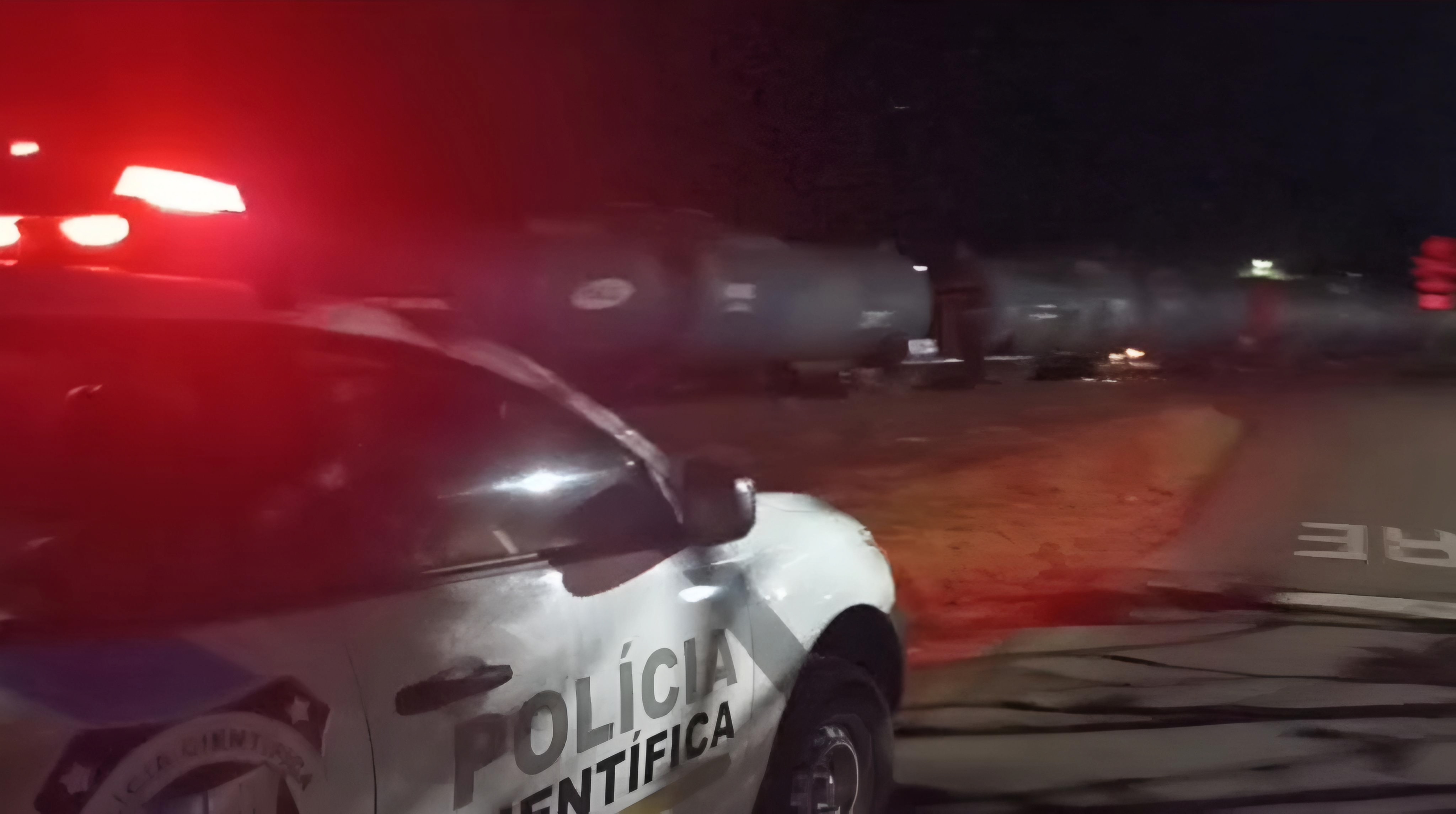 HOMEM DE 34 ANOS MORRE ATROPELADO POR TREM NO DISTRITO DE ARICANDUVA EM ARAPONGAS 