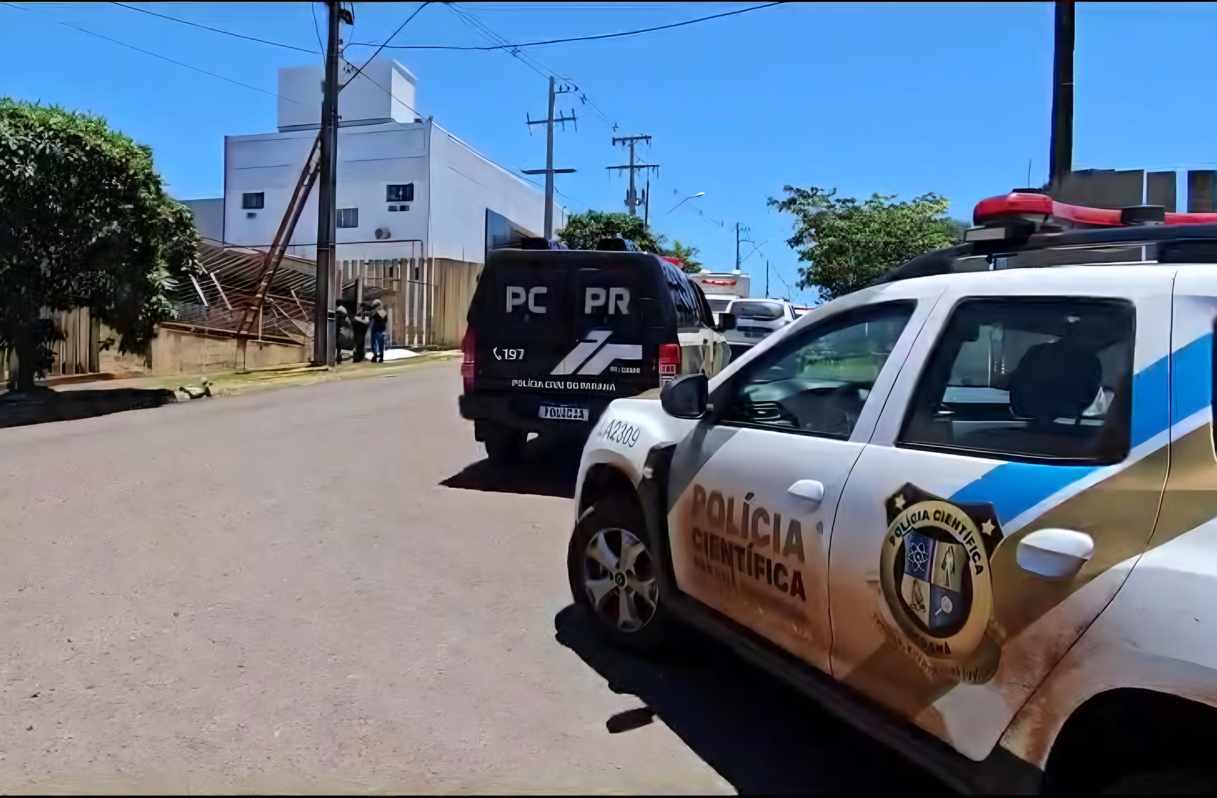 TRABALHADOR MORRE ELETROCUTADO ENQUANTO TRABALHAVA NA MANUTENÇÃO DE PLACAS SOLARES NO CILO II, EM LONDRINA 