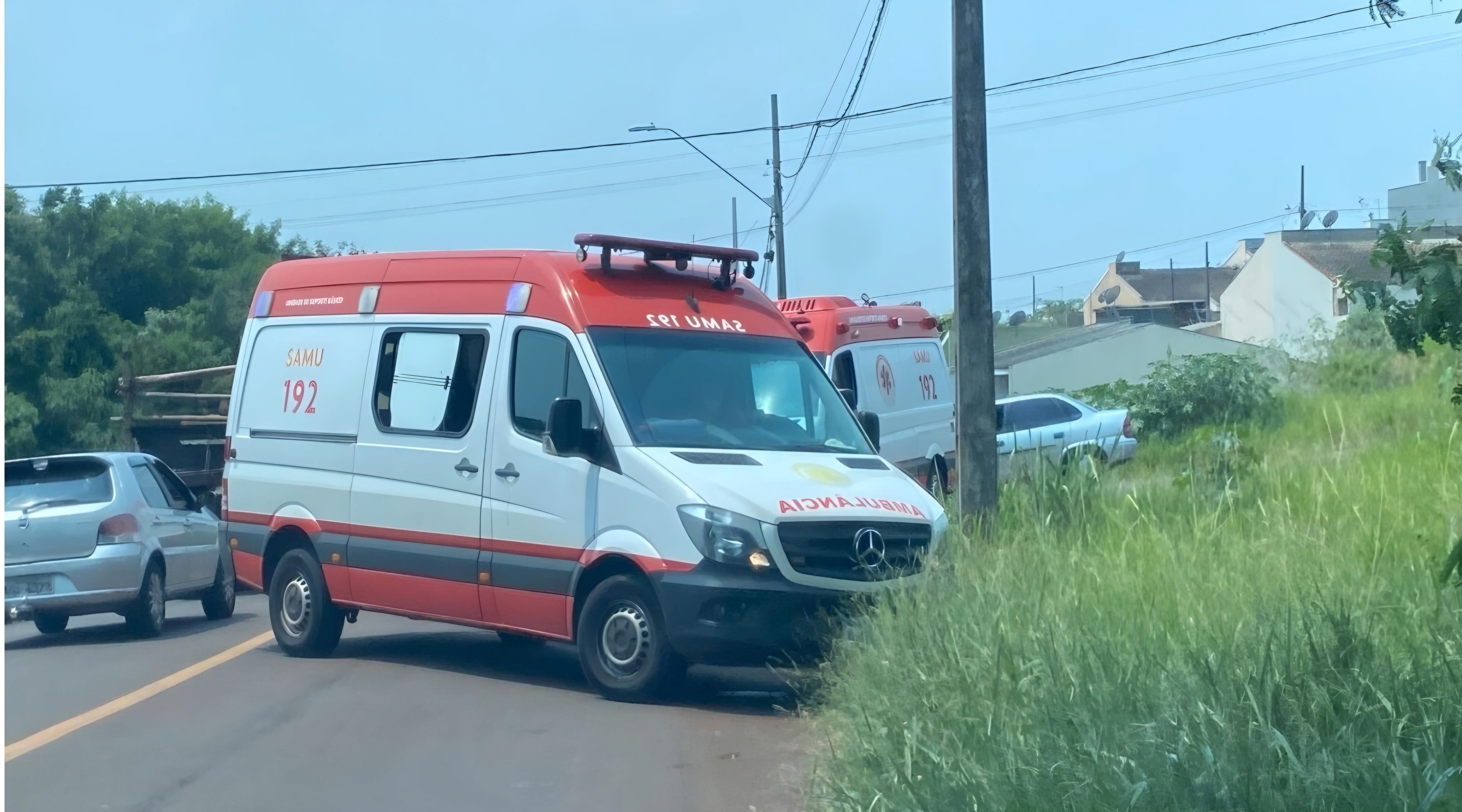 MOTOCICLISTA MORRE APÓS COLISÃO ENTRE MOTOCICLETAS EM APUCARANA 