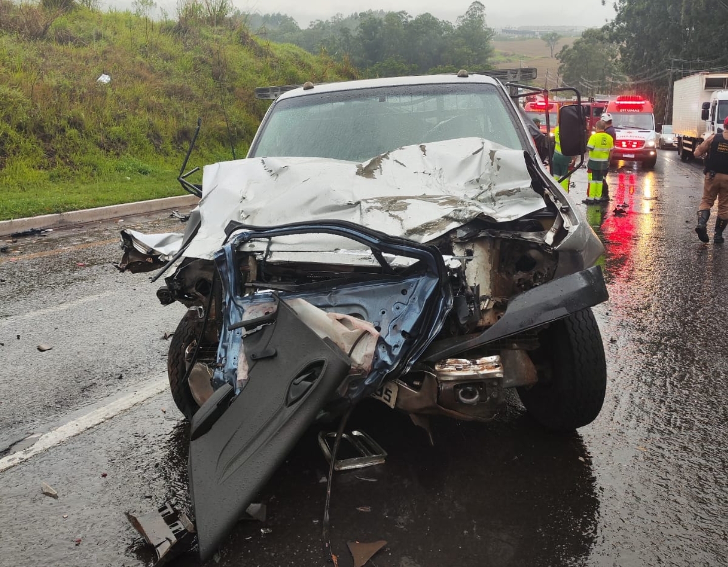 JOVEM MORRE EM ACIDENTE NA PR-444, EM ARAPONGAS 