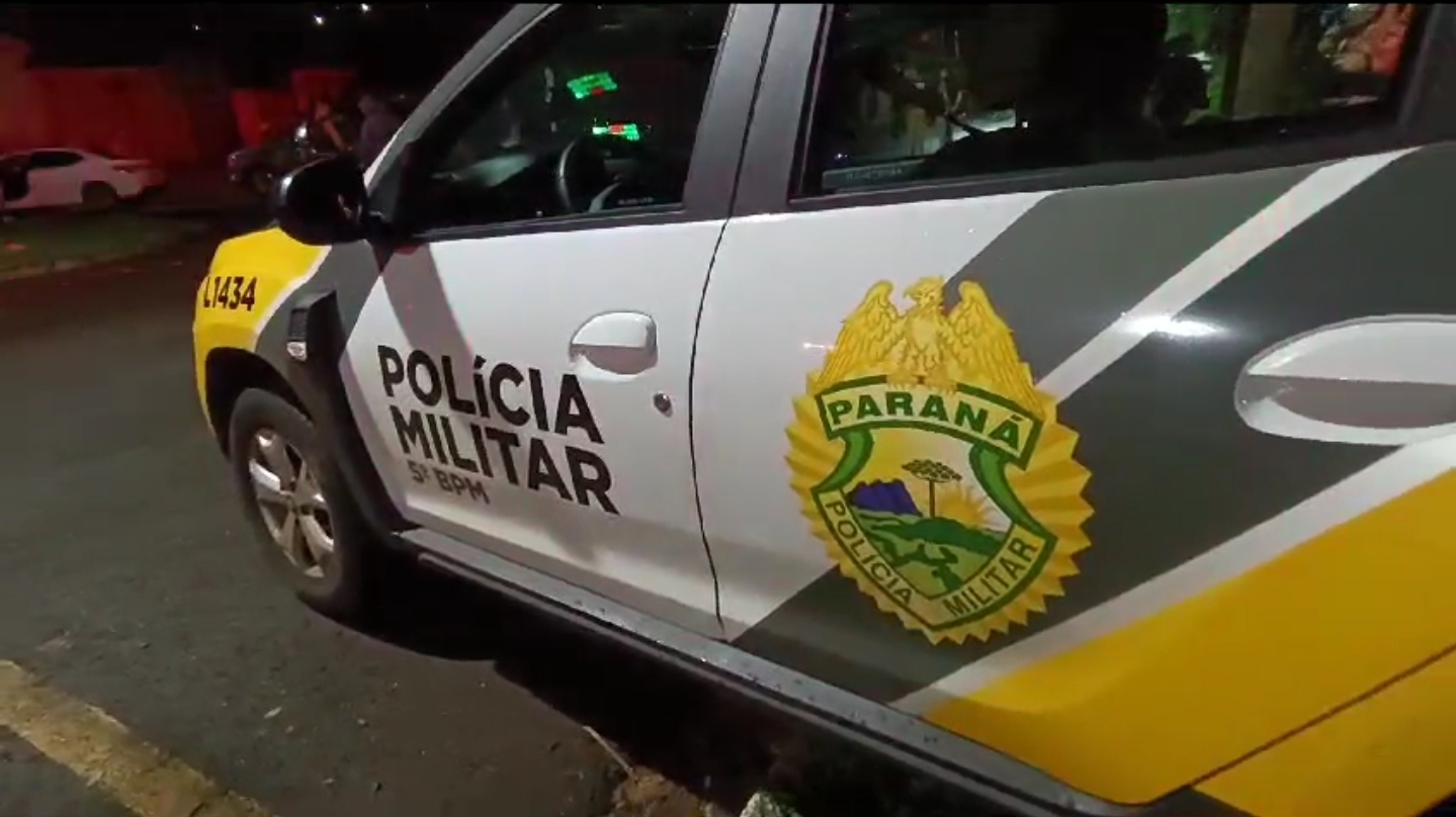 HOMEM ARMADO REAGE A ABORDAGEM E MORRE EM CONFRONTO COM A PM EM LONDRINA 